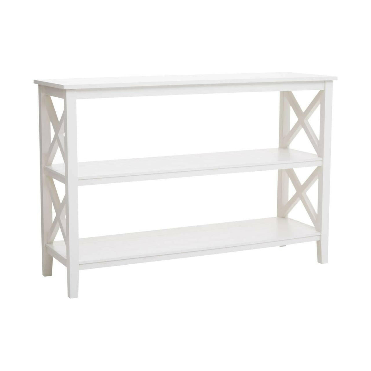 Heritage Ivory Bookcase.