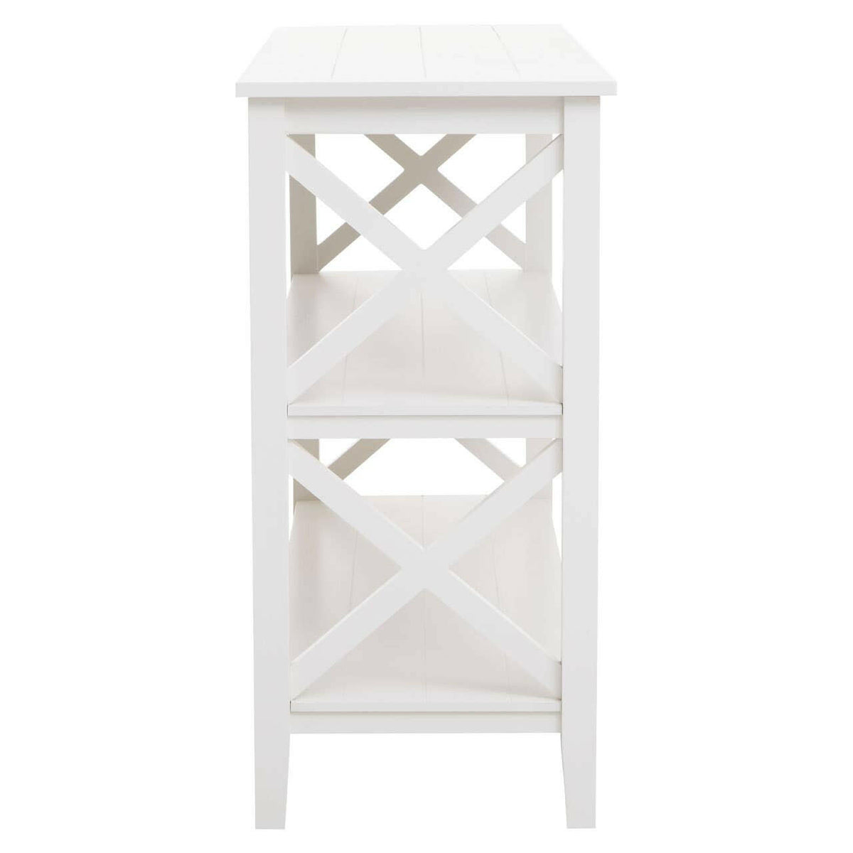 Heritage Ivory Bookcase.