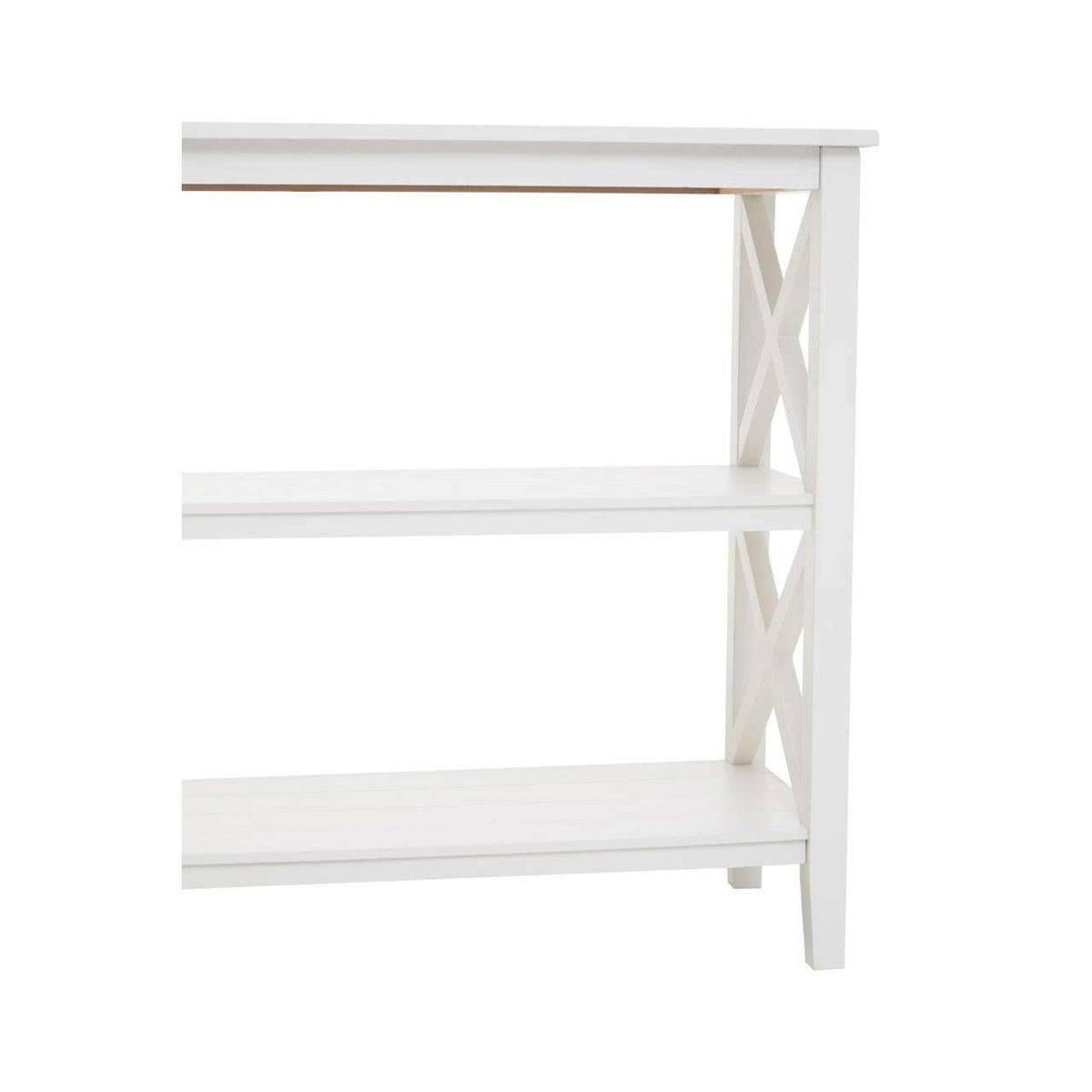 Heritage Ivory Bookcase.