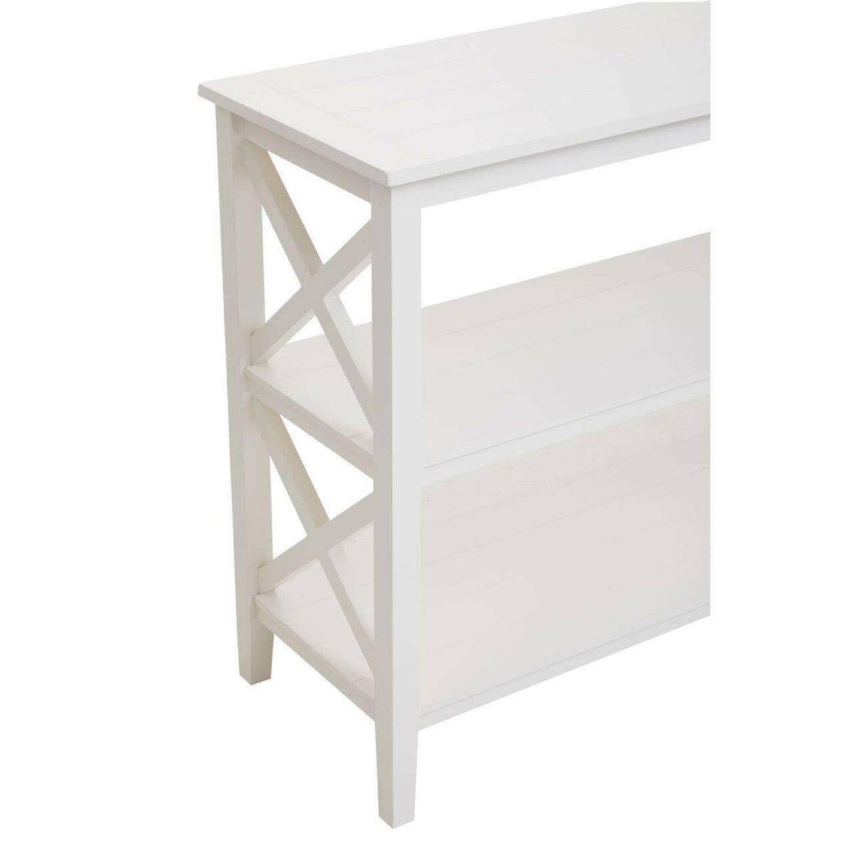 Heritage Ivory Bookcase.