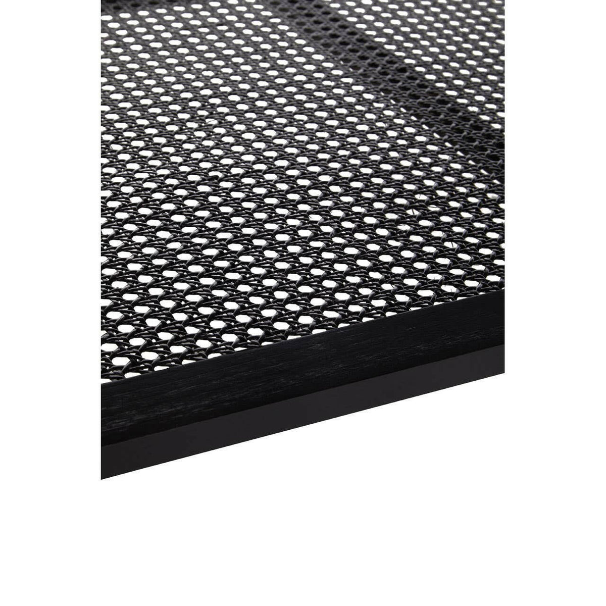 Heritage Pine Wood Black Coffee Table.