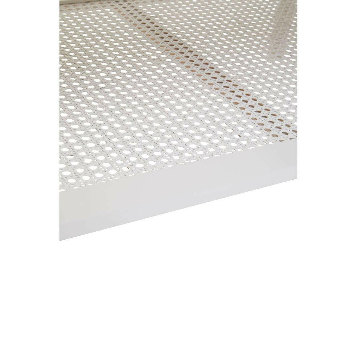 Heritage Pine Wood Ivory Coffee Table.