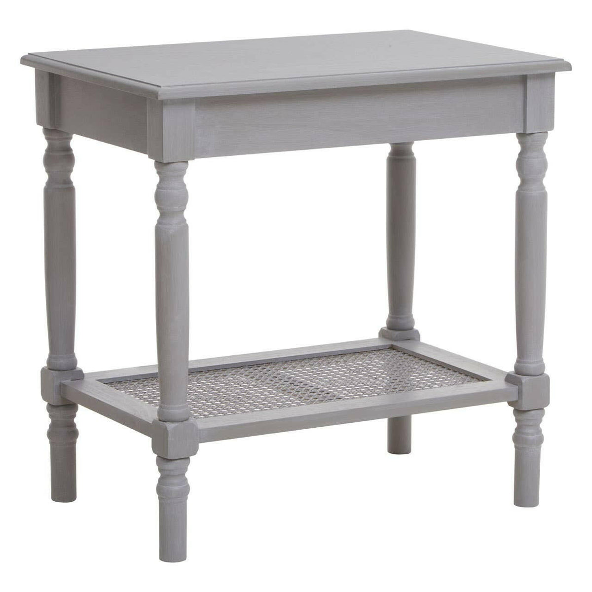 Heritage Slate Grey Side Table.
