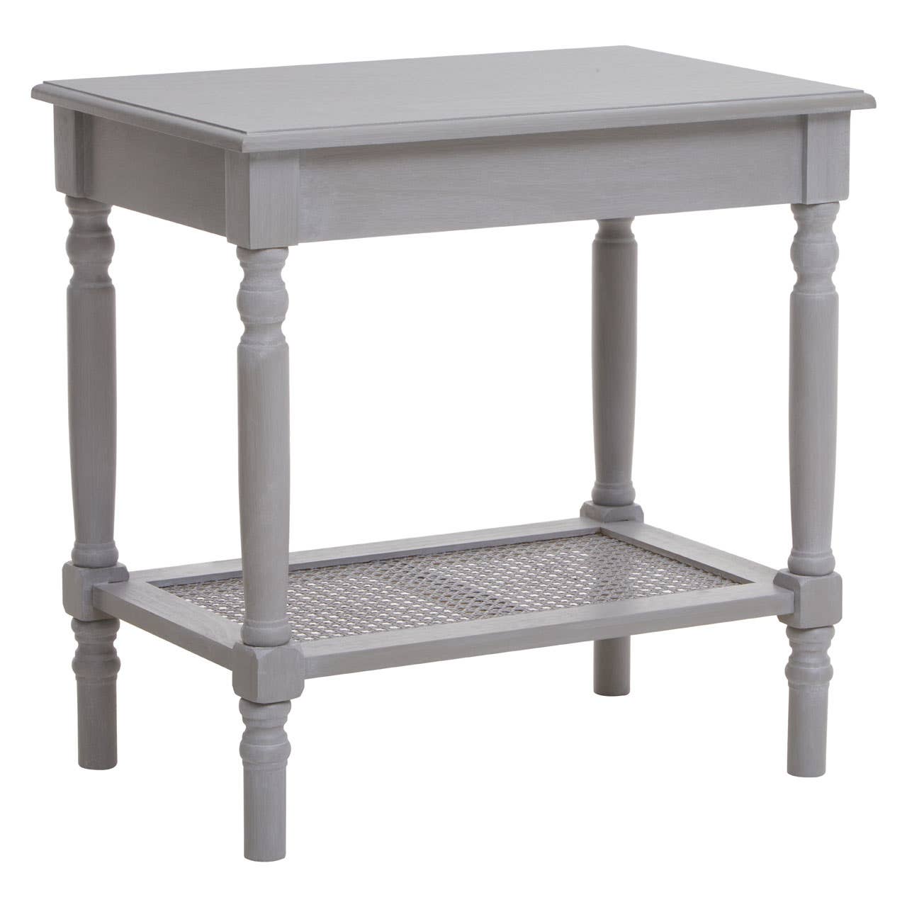 Noosa & Co. Living Heritage Slate Grey Side Table House of Isabella UK