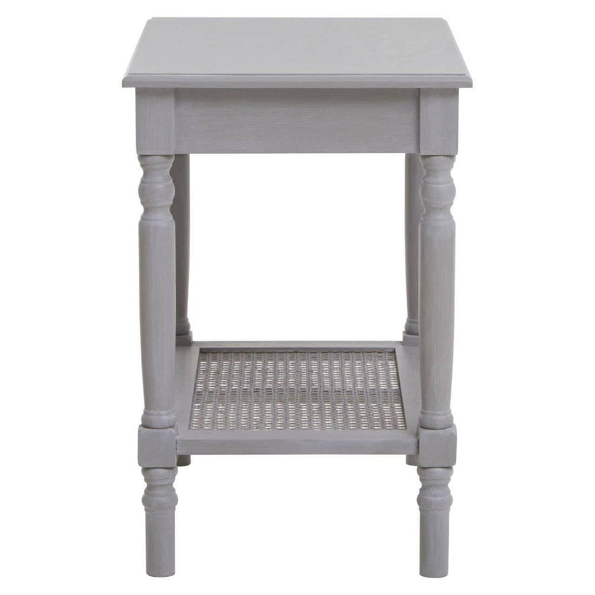 Heritage Slate Grey Side Table.