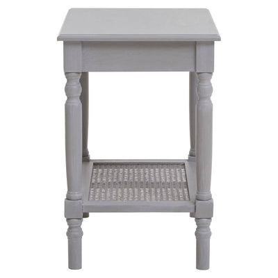 Noosa & Co. Living Heritage Slate Grey Side Table House of Isabella UK