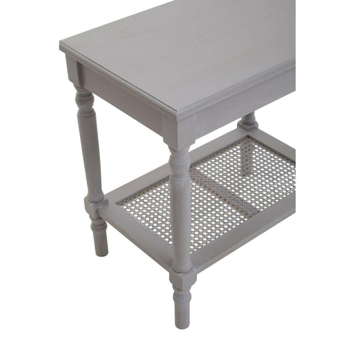 Heritage Slate Grey Side Table.