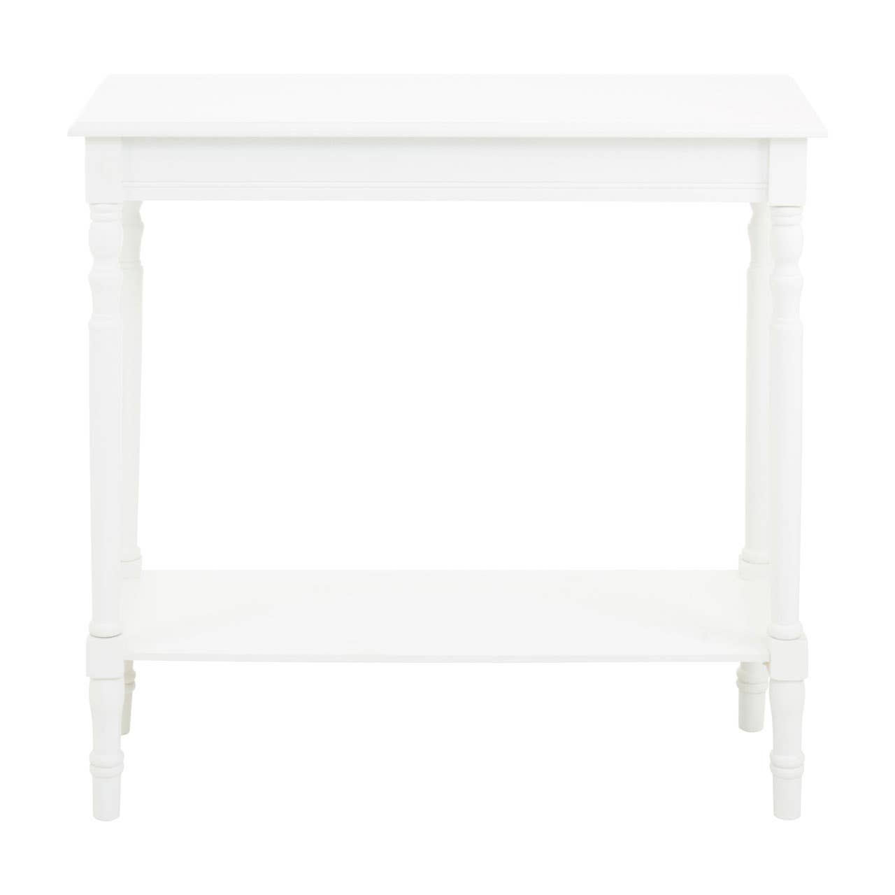 Noosa & Co. Living Heritage White Rectangular Console Table House of Isabella UK