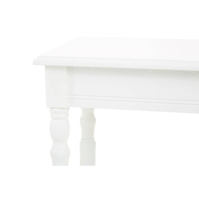 Noosa & Co. Living Heritage White Rectangular Console Table House of Isabella UK