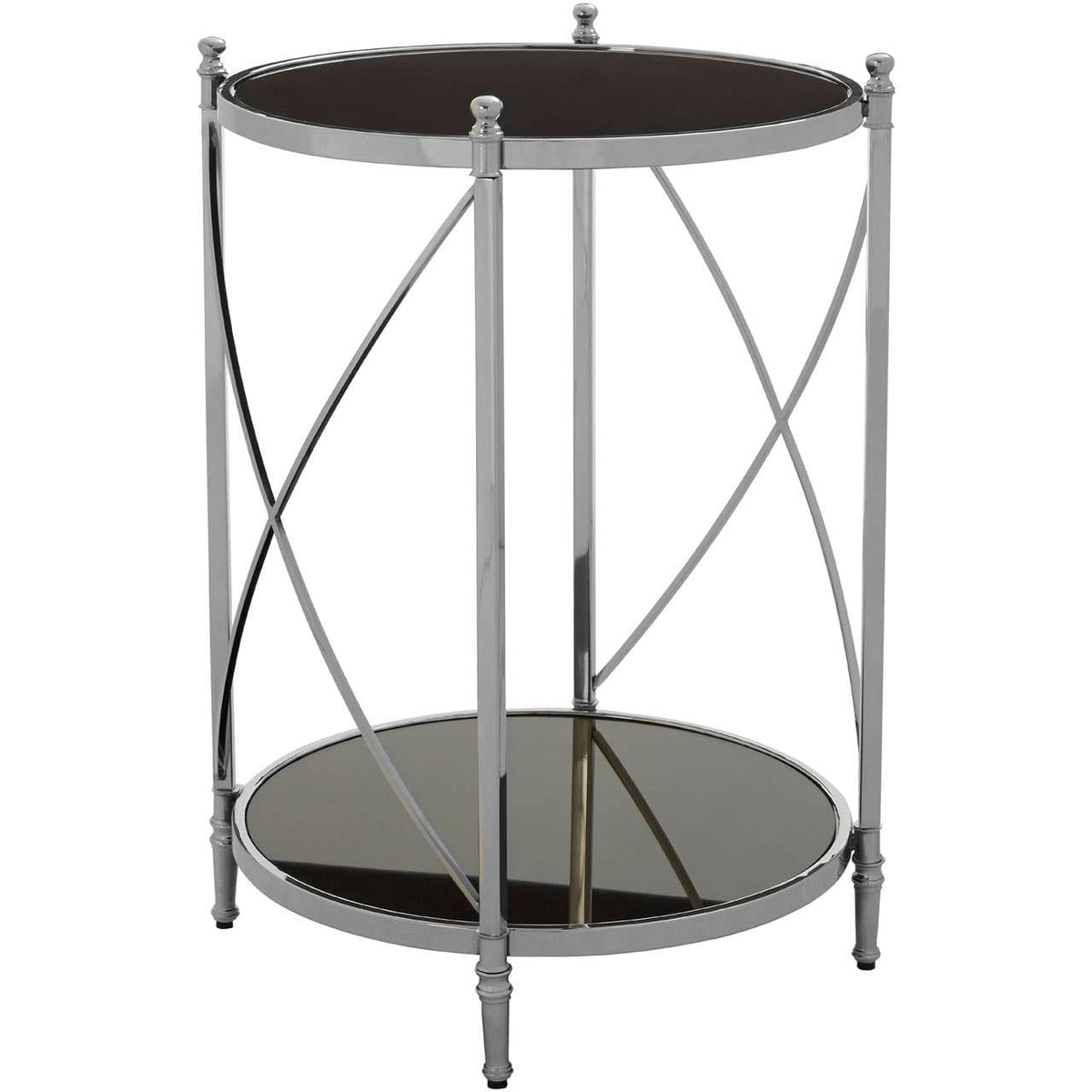 Hoffmann Round Side Table.