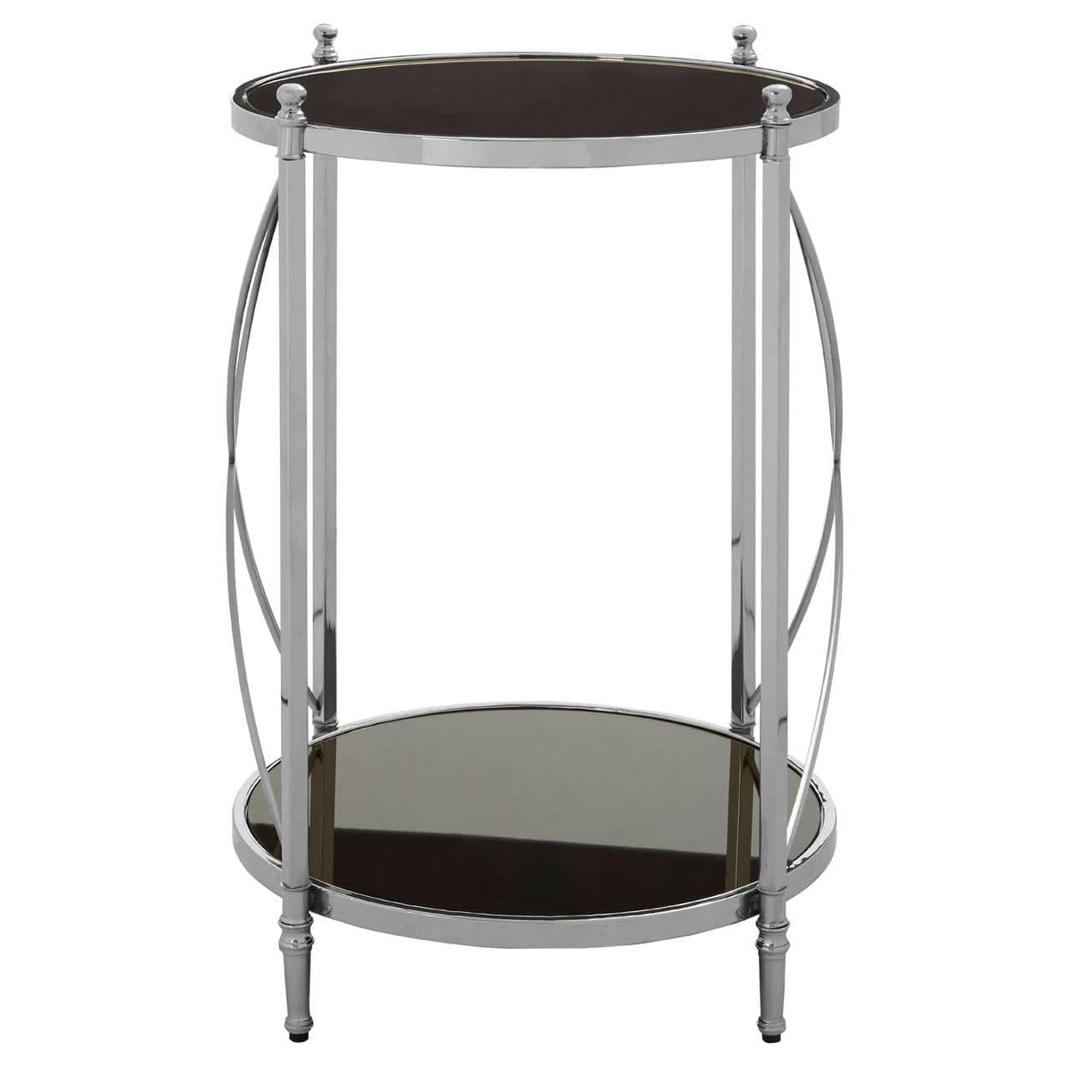Hoffmann Round Side Table.