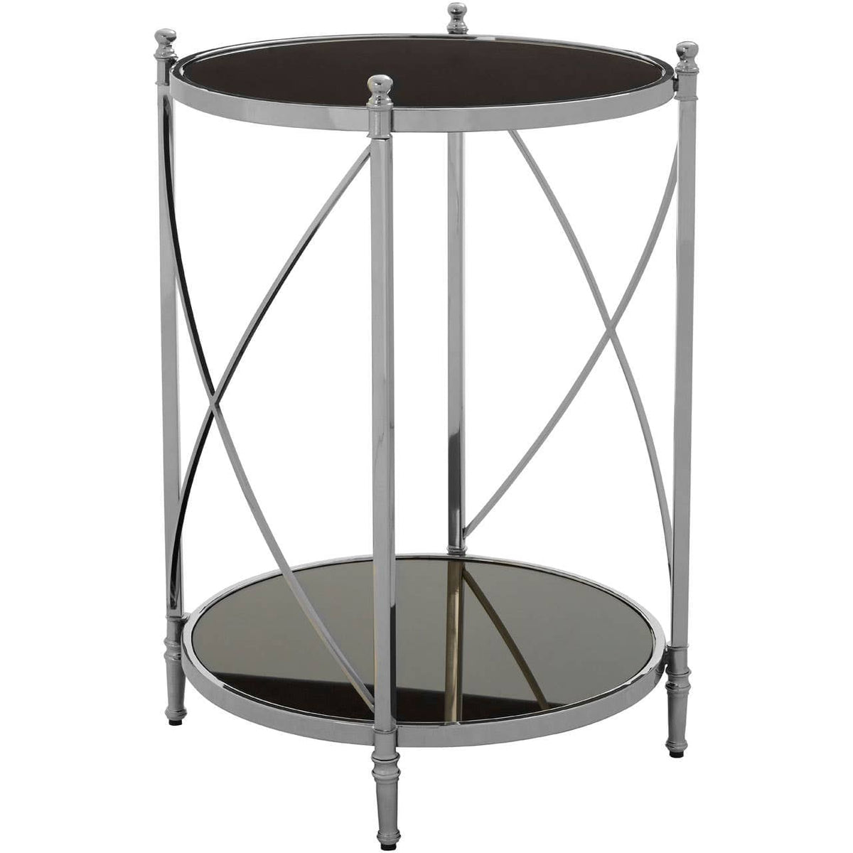 Hoffmann Round Side Table.