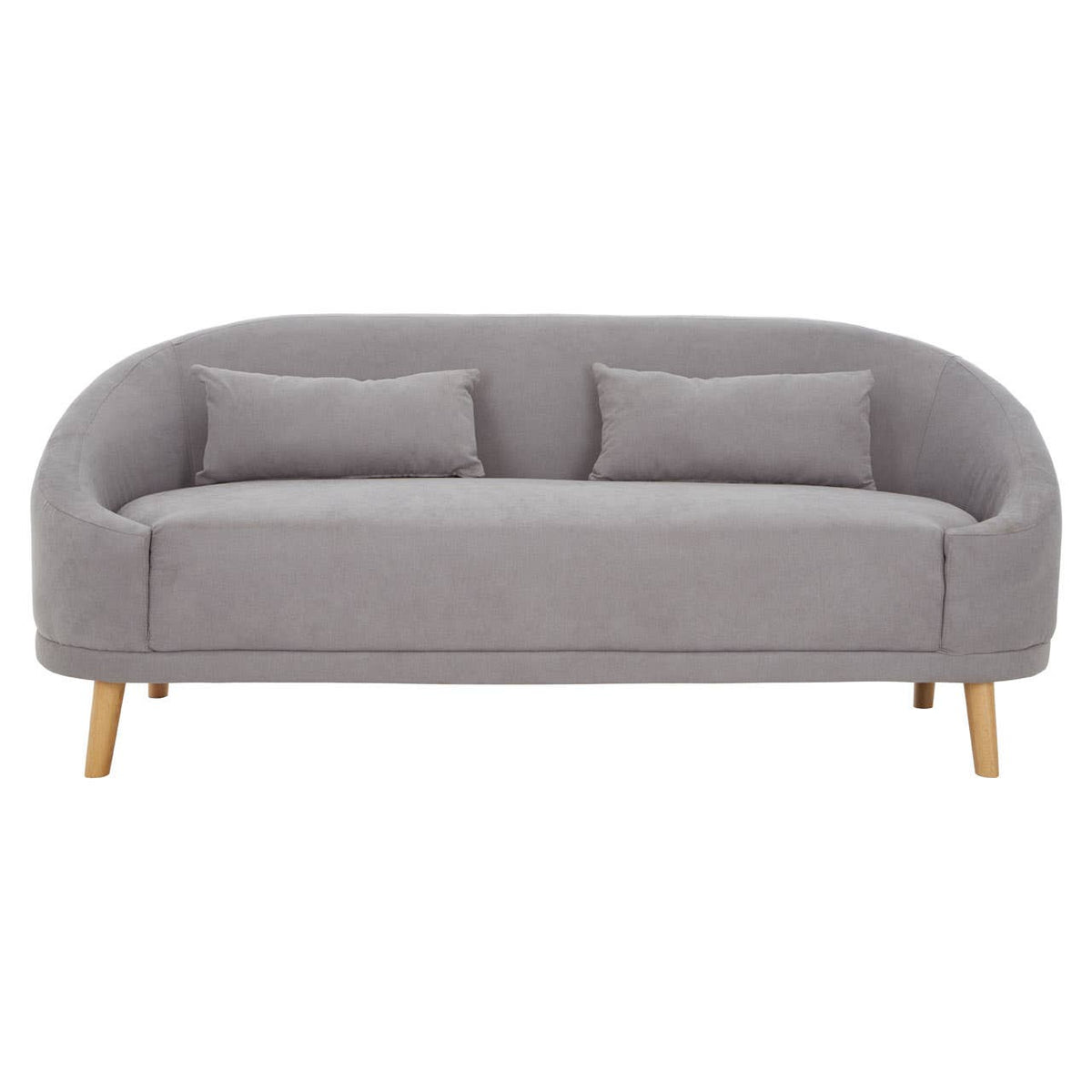Holland Grey Linen Sofa.