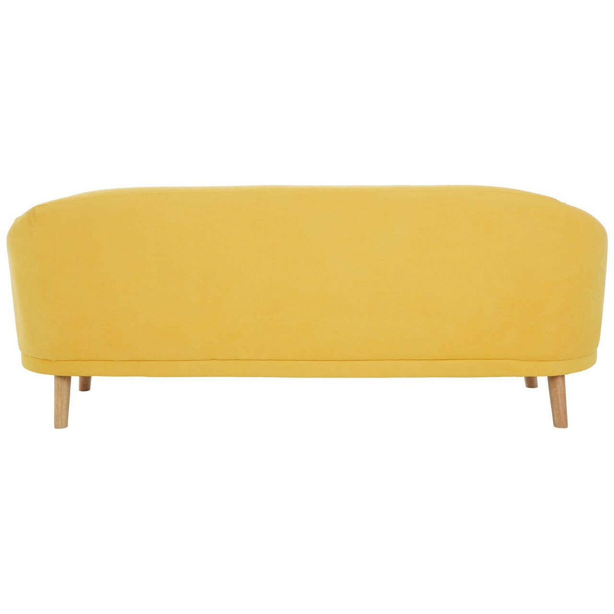 Holland Yellow Linen Sofa.
