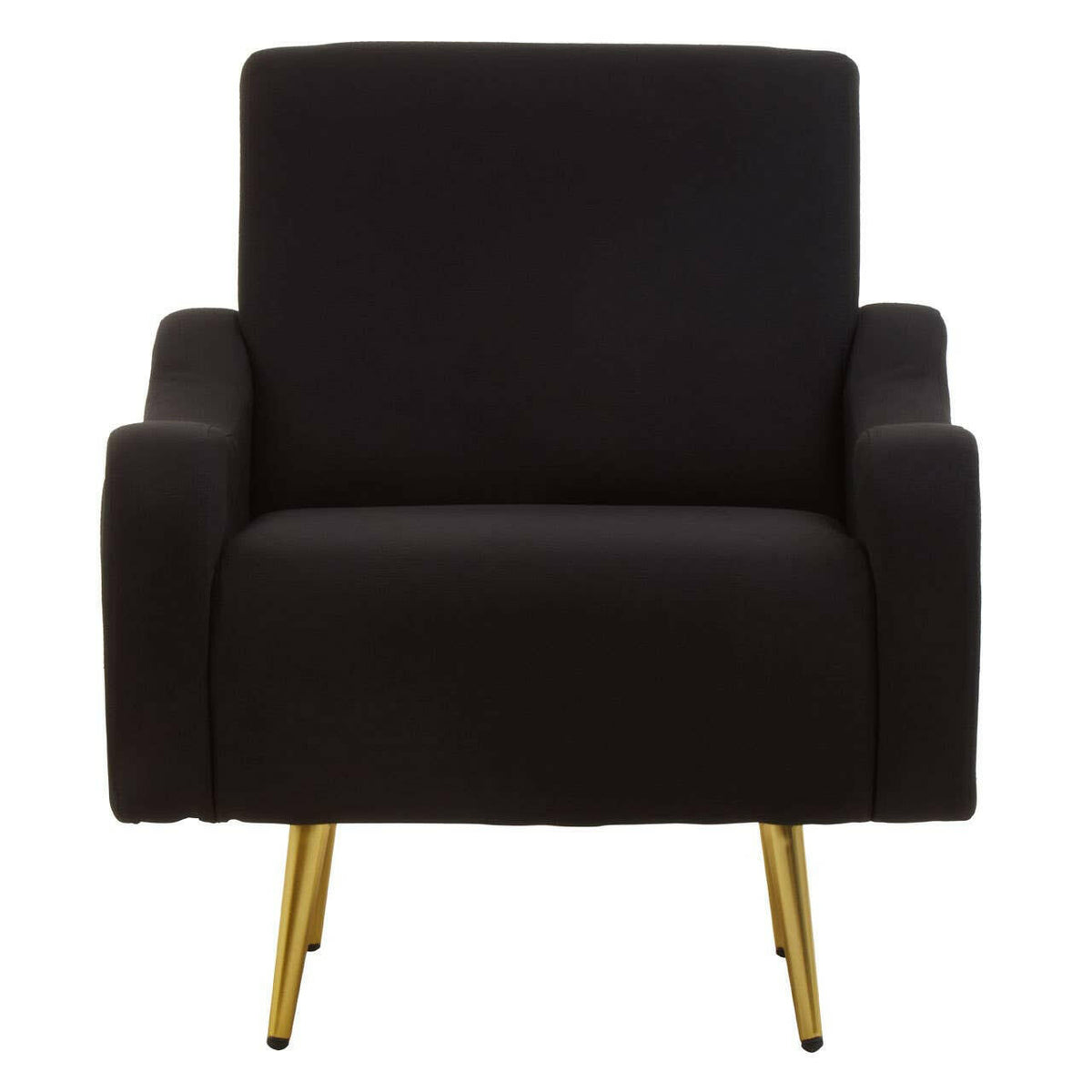 Holli Black Armchair.