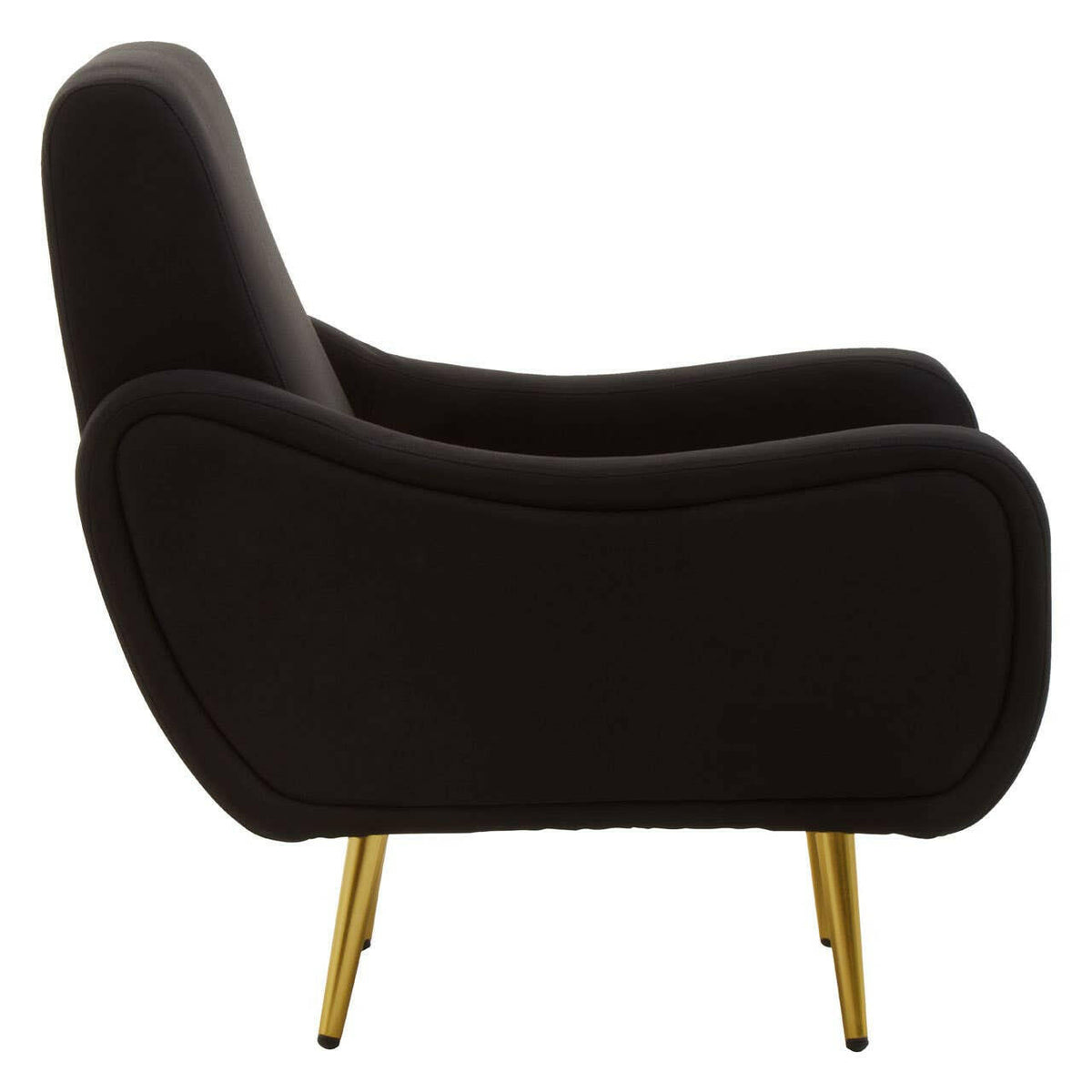 Holli Black Armchair.