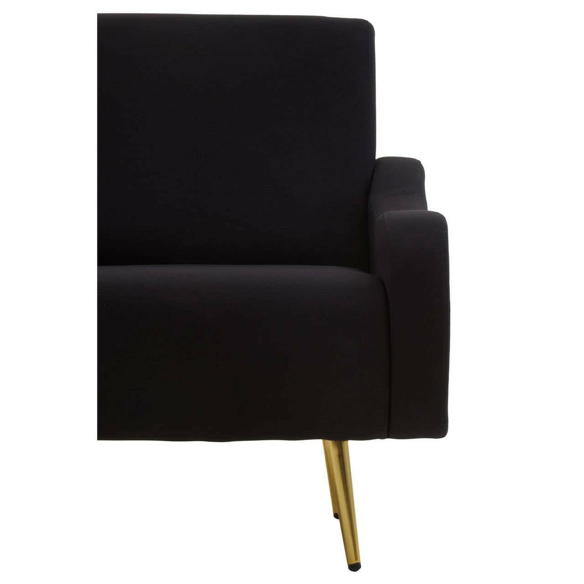 Holli Black Armchair.