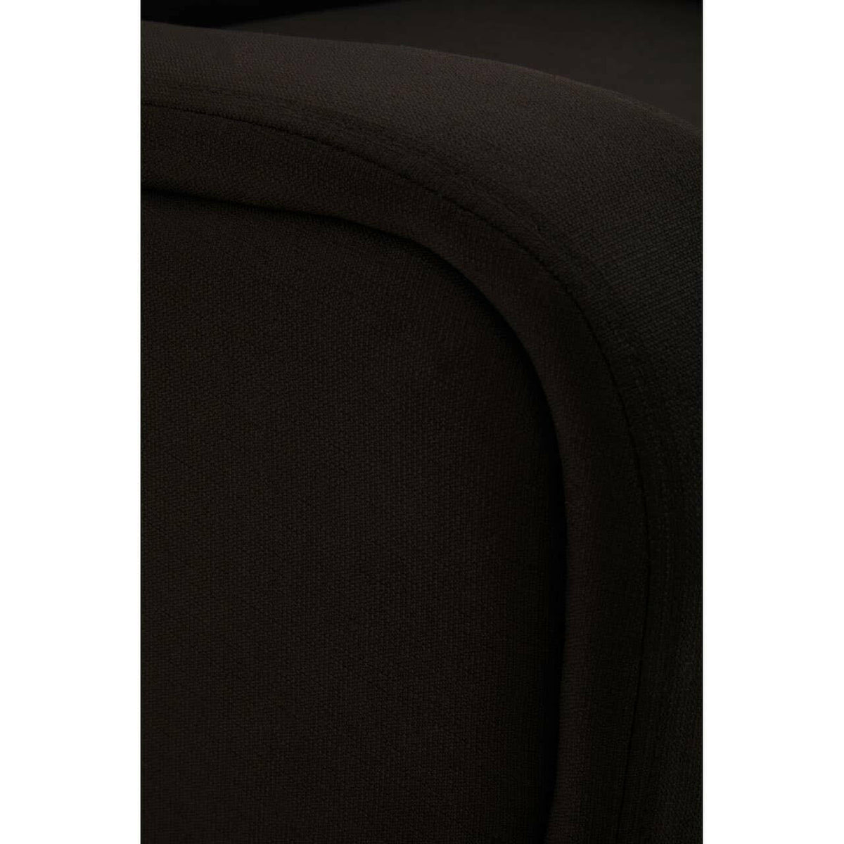 Holli Black Armchair.