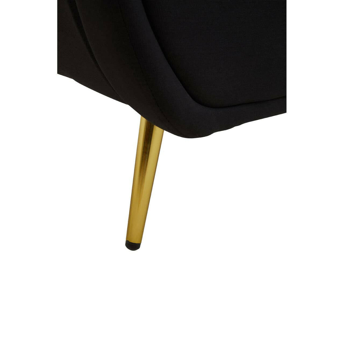 Holli Black Armchair.