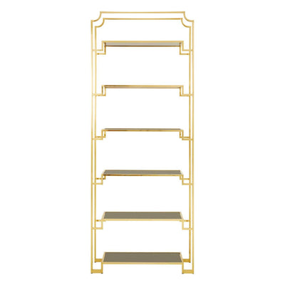 Noosa & Co. Living Horizon 6 Tier Bookshelf House of Isabella UK