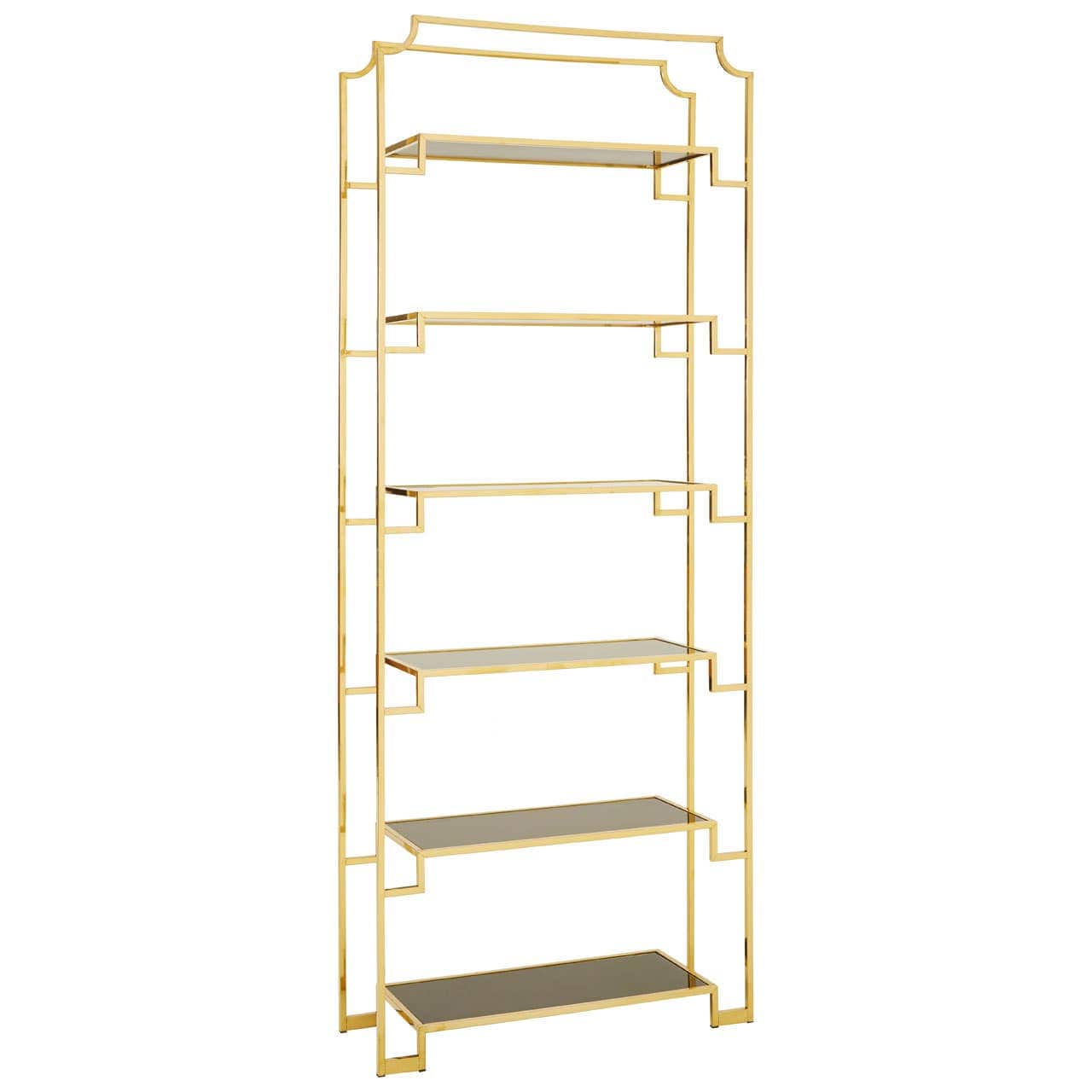 Noosa & Co. Living Horizon 6 Tier Bookshelf House of Isabella UK