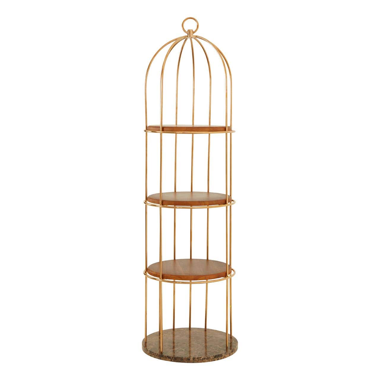 Noosa & Co. Living Horizon Large Cage Design Bookshelf House of Isabella UK