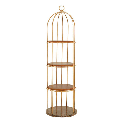 Noosa & Co. Living Horizon Large Cage Design Bookshelf House of Isabella UK