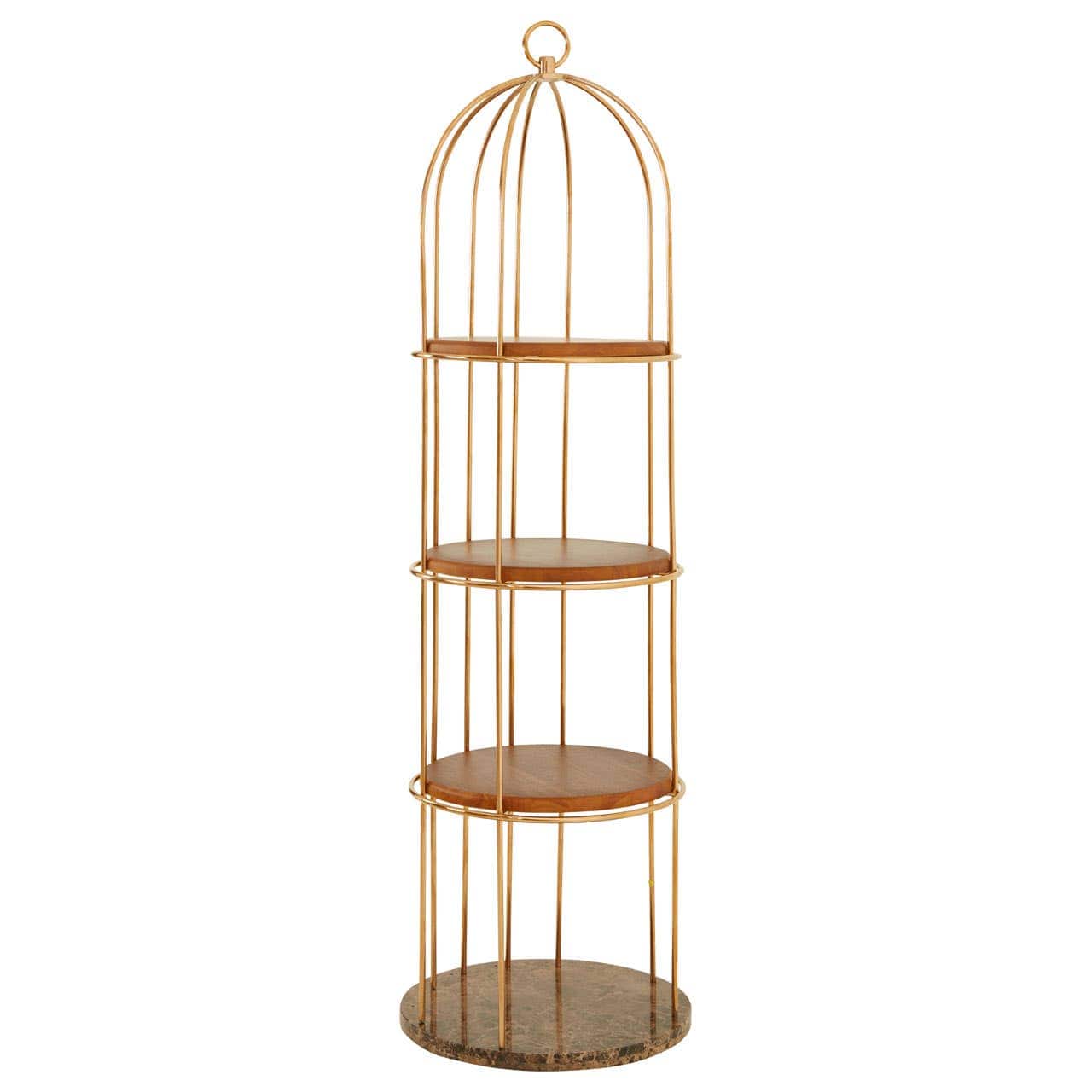 Noosa & Co. Living Horizon Large Cage Design Bookshelf House of Isabella UK