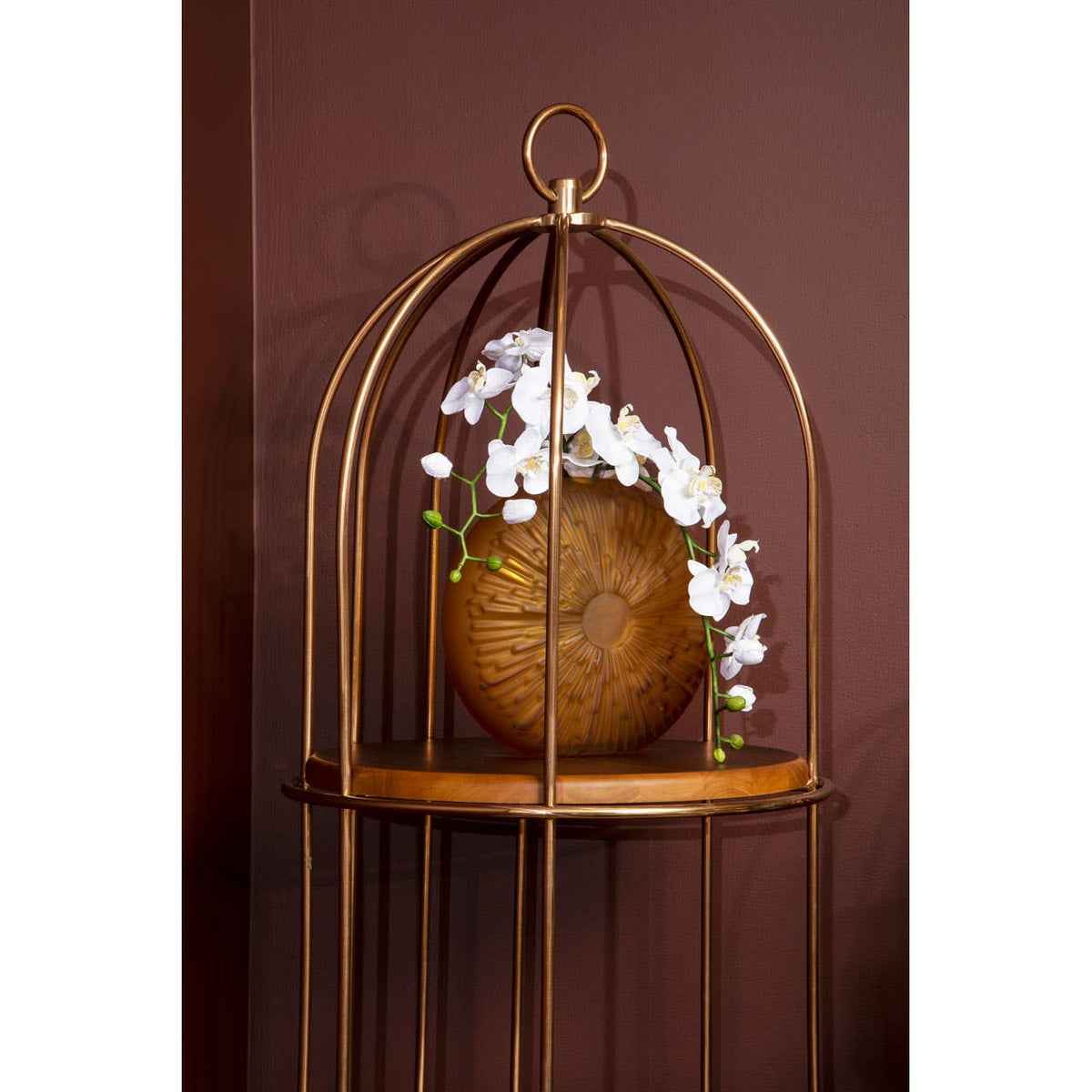 Horizon Large Cage Design Bookshelf.