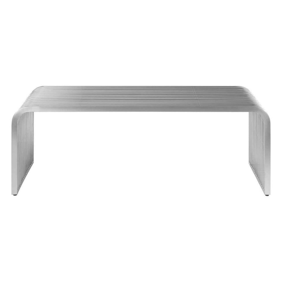 Horizon Round Edge Coffee Table.