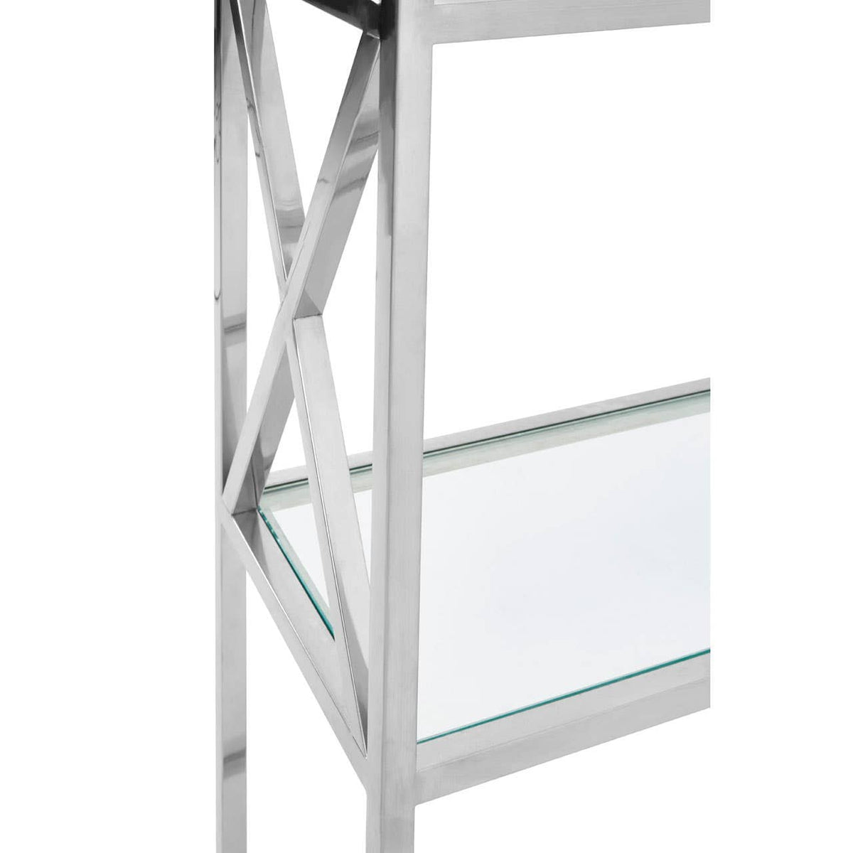 Horizon Silver Cross Design Bookshelf.
