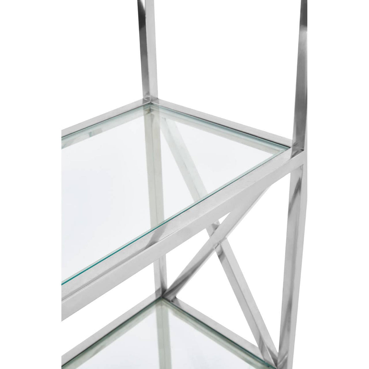 Horizon Silver Cross Design Bookshelf.