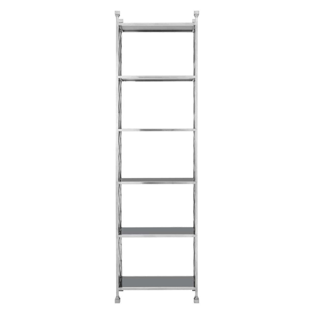 Noosa & Co. Living Horizon Silver Tiles Design Bookshelf House of Isabella UK