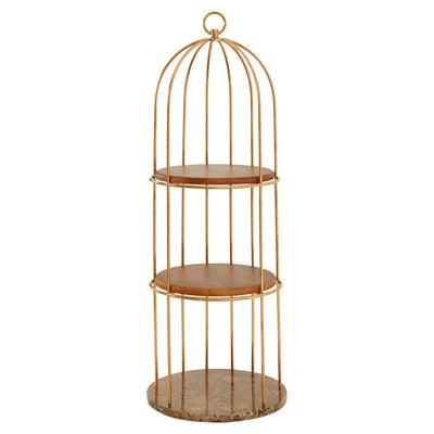 Noosa & Co. Living Horizon Small Cage Design Bookshelf House of Isabella UK