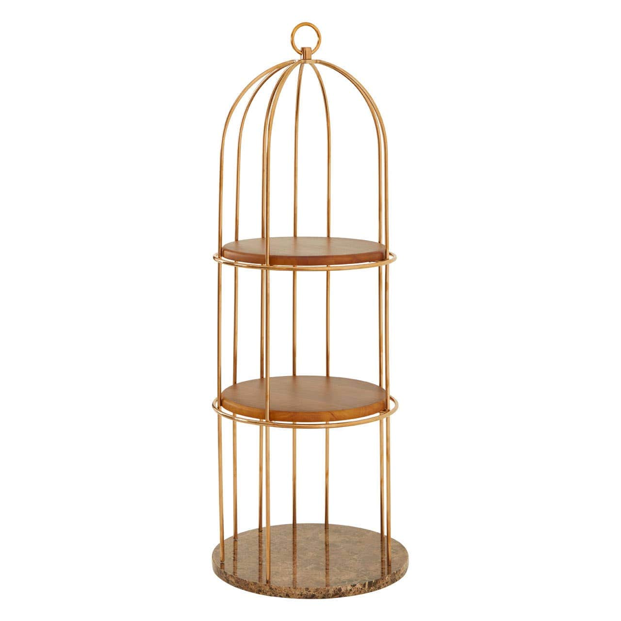 Noosa & Co. Living Horizon Small Cage Design Bookshelf House of Isabella UK