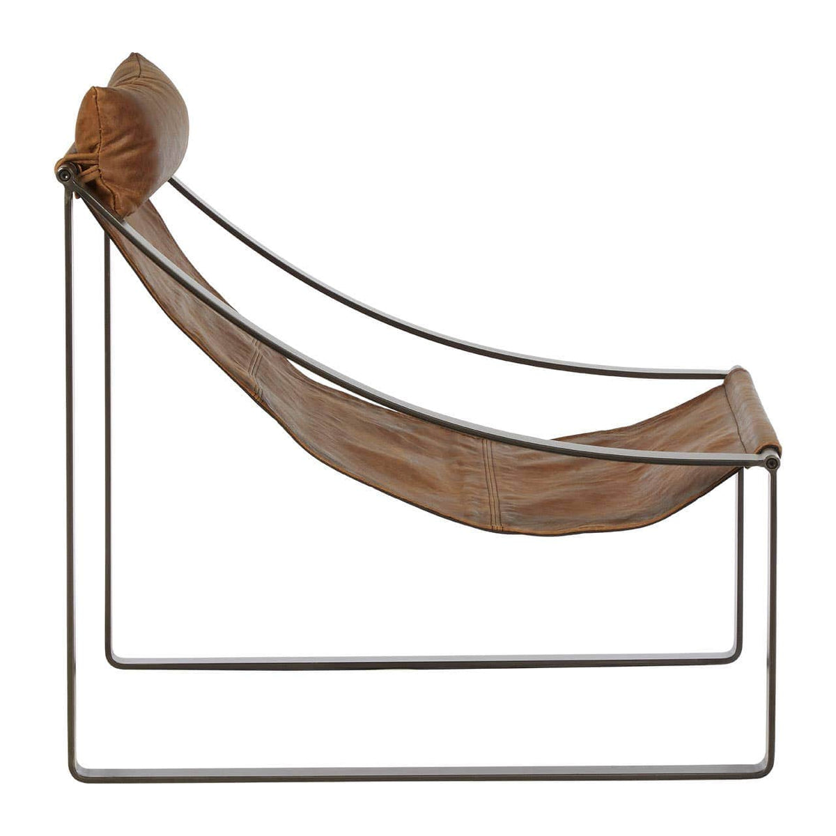 Hoxton Light Brown Leather Chair.