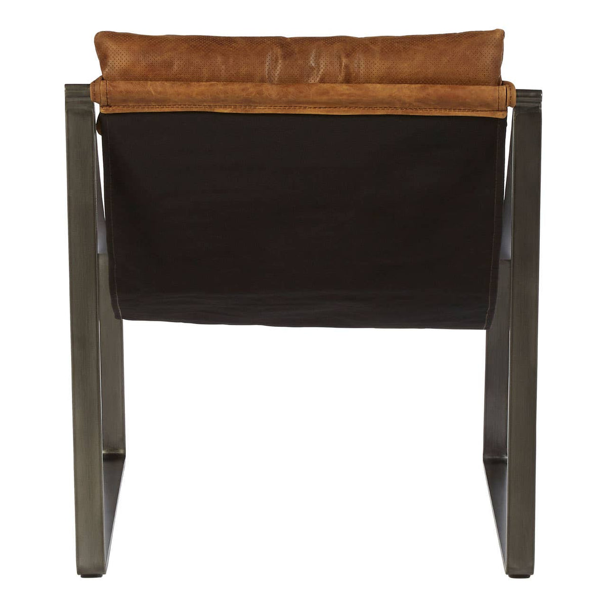 Hoxton Light Brown Leather Chair.