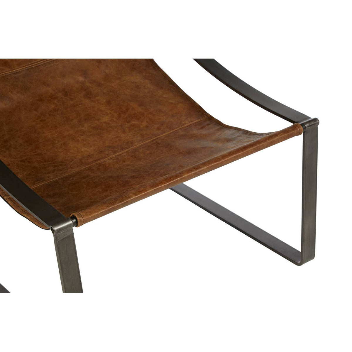 Hoxton Light Brown Leather Chair.