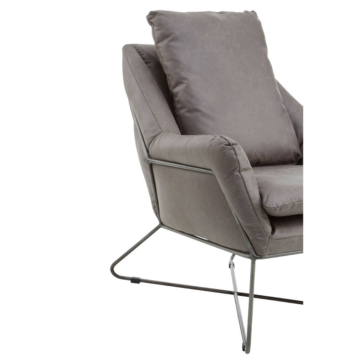 Hugo Grey Chair.