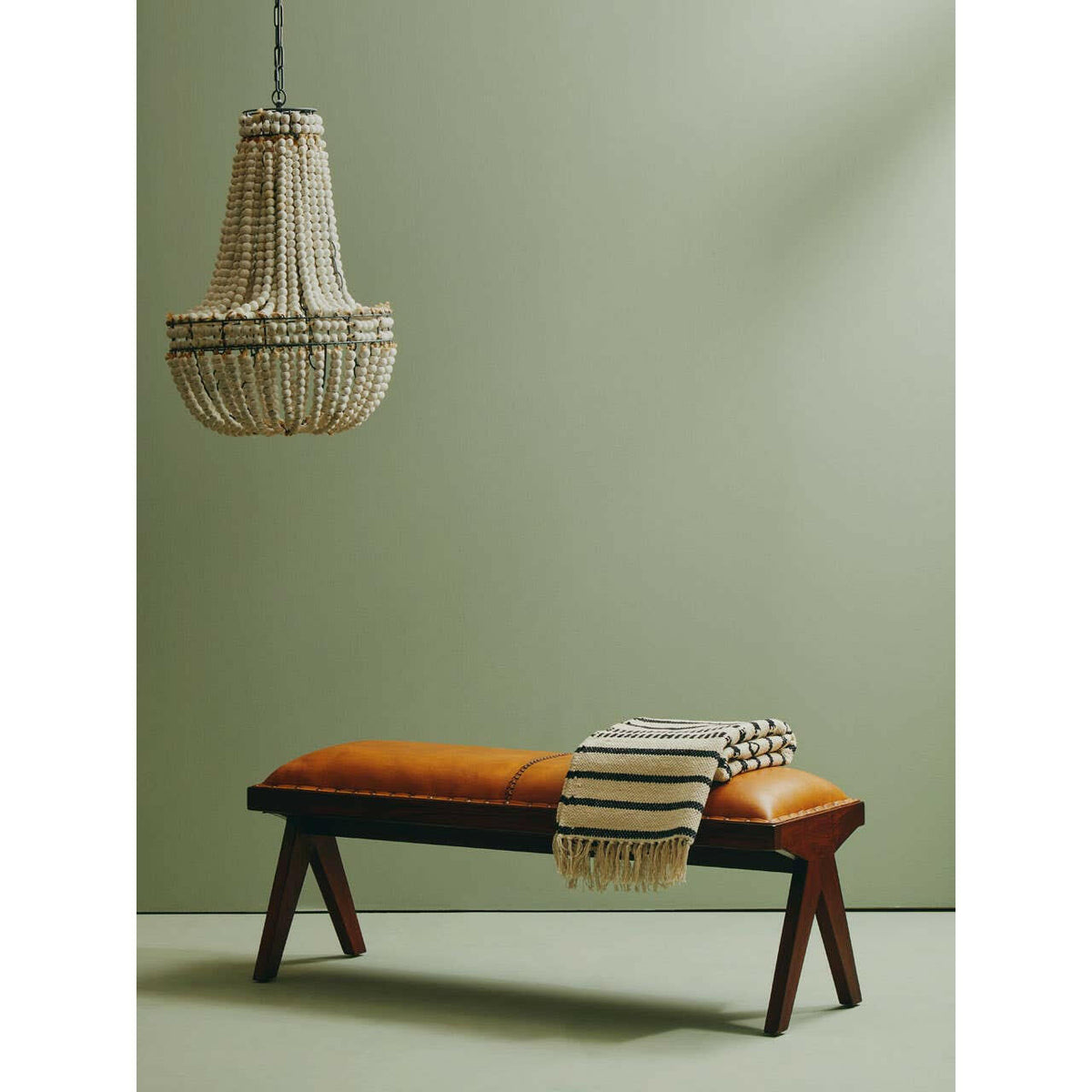 Inca Bench With Inverted Base.