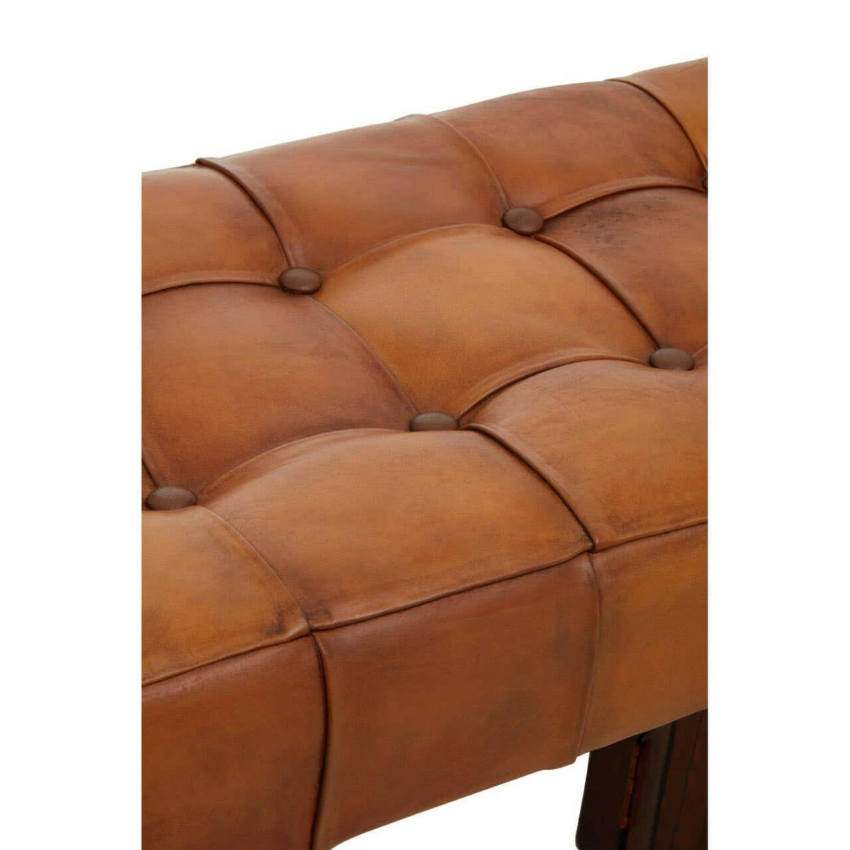 Inca Bench With Triangular Base.