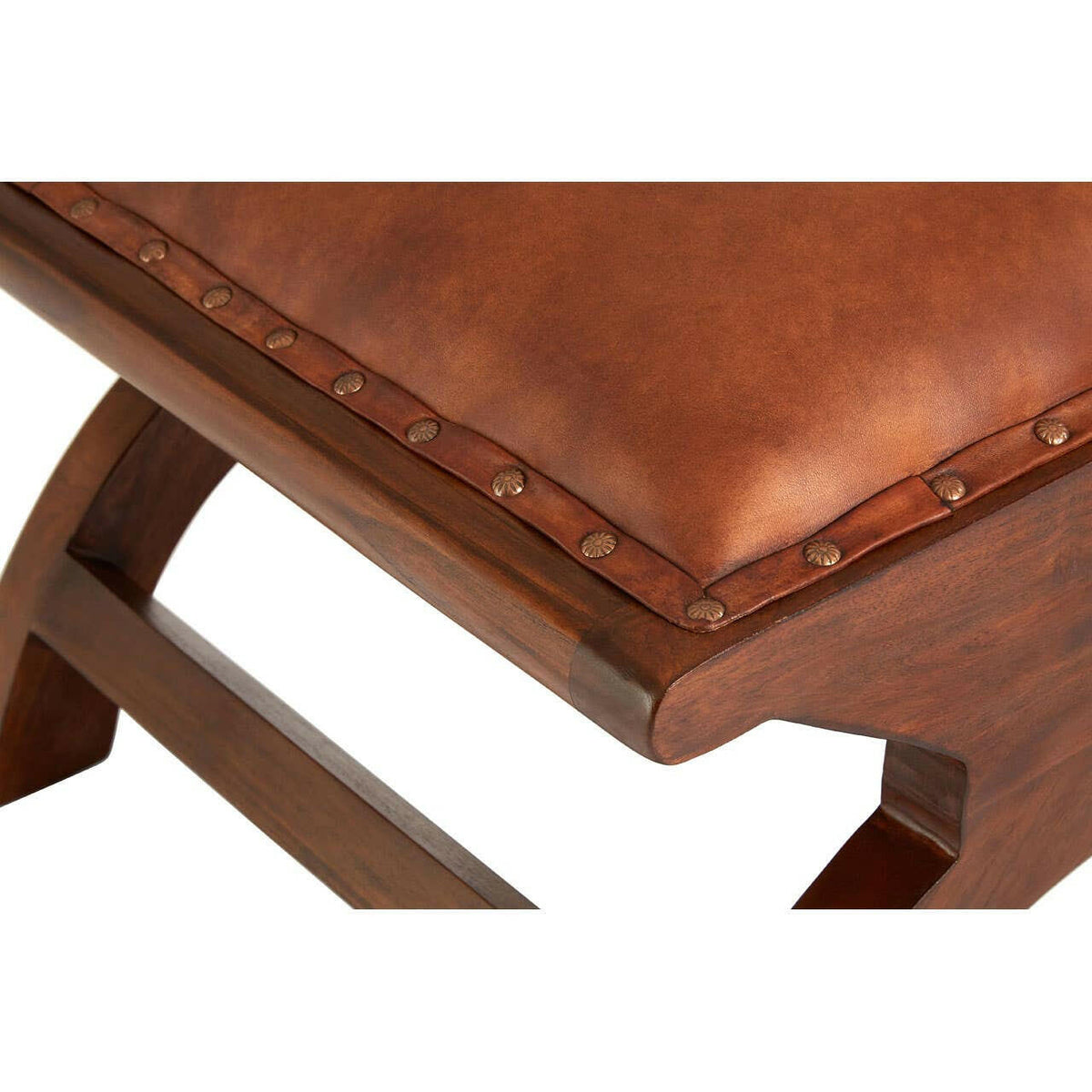 Inca Chair With Footstool.