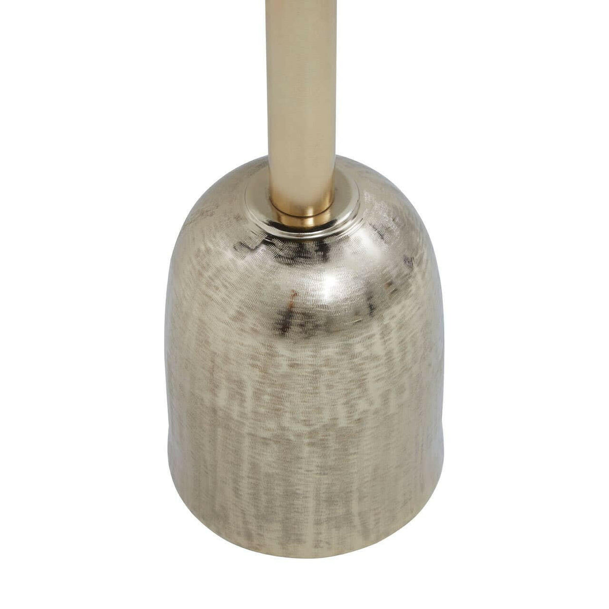 Inventivo Mosaic Top Gold Base Side Table.