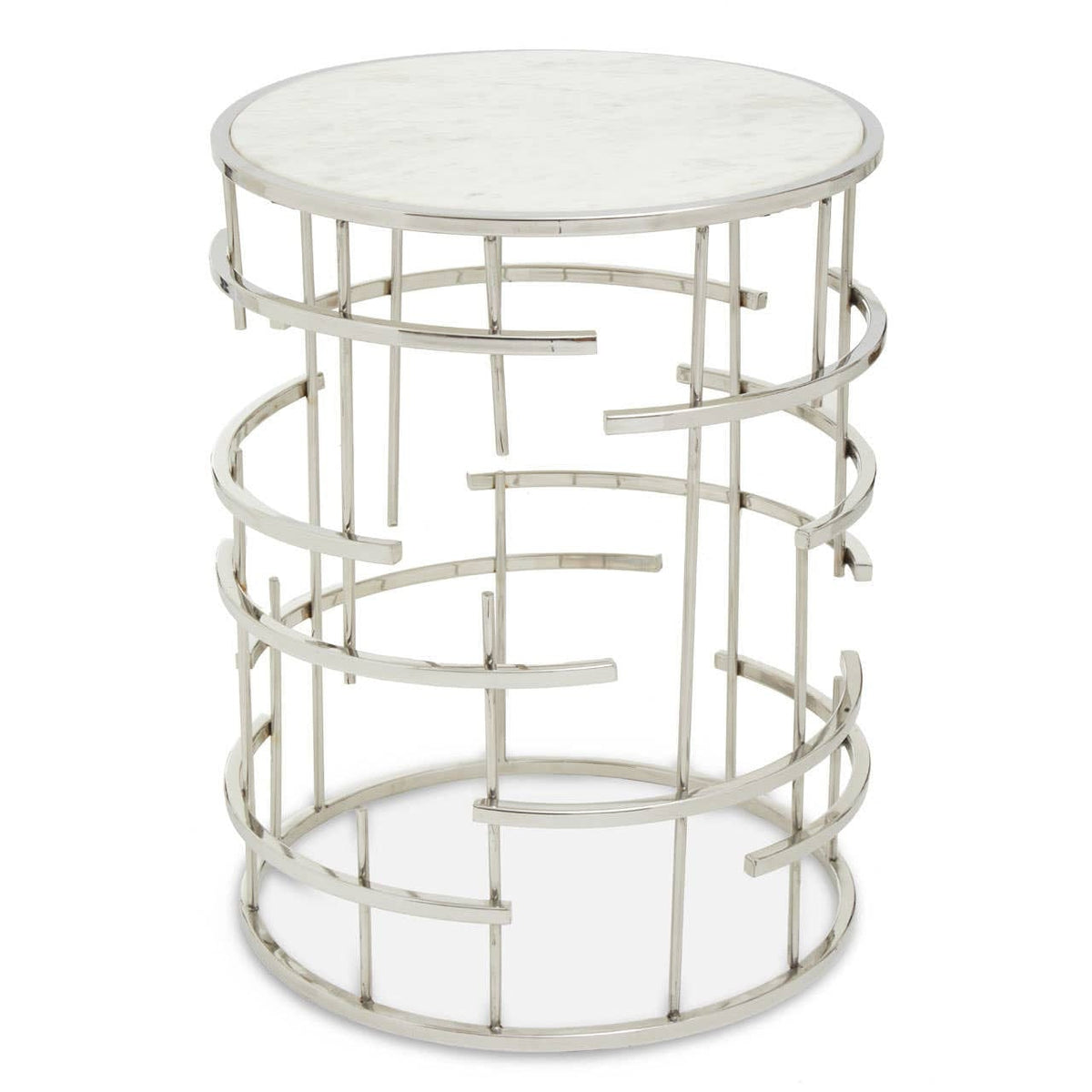 Noosa & Co. Living Jaipur Marble Top Side Table House of Isabella UK