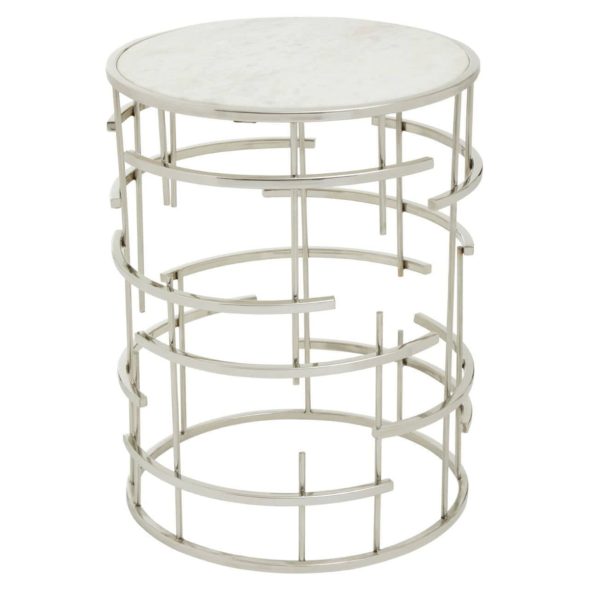 Noosa & Co. Living Jaipur Marble Top Side Table House of Isabella UK