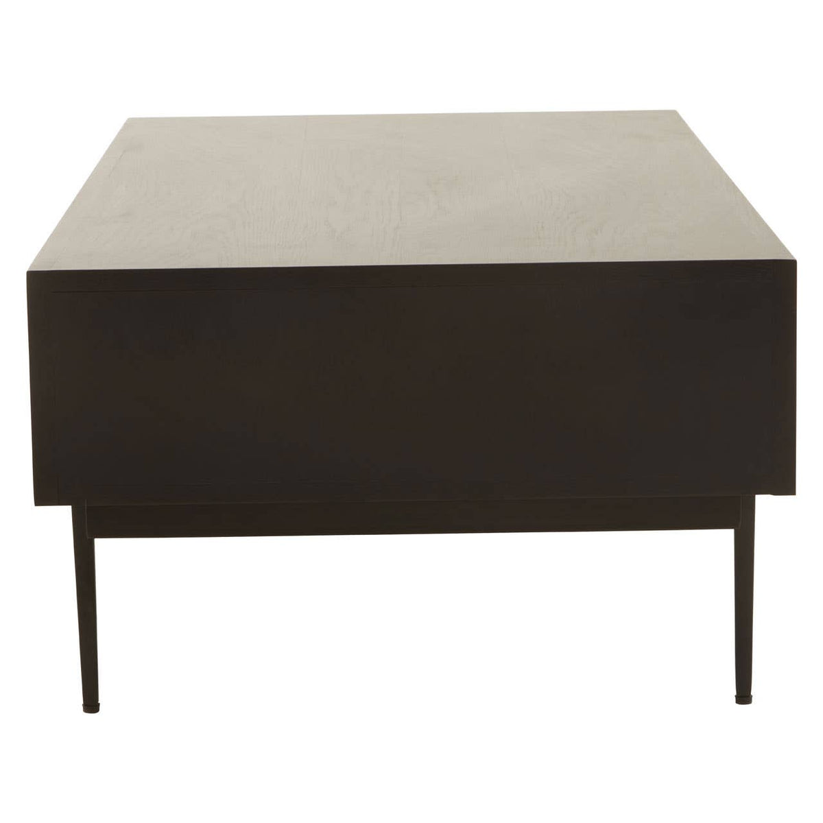 Jakara Black Finish Wooden Coffee Table.