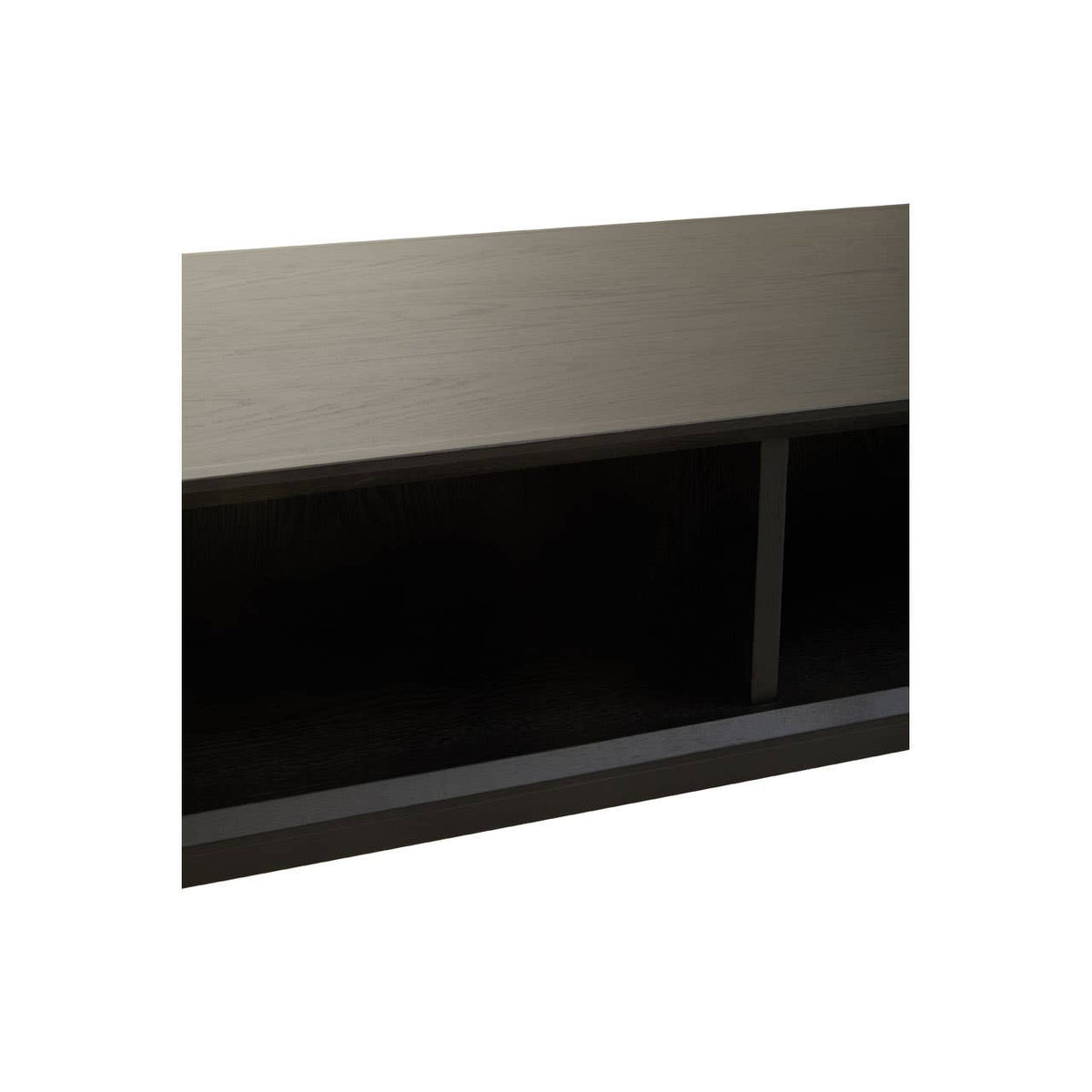 Jakara Black Finish Wooden Coffee Table.