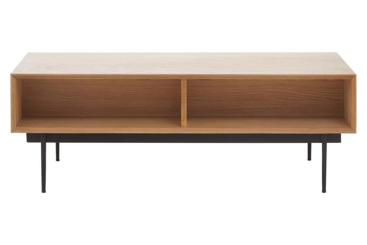 Jakara Natural Finish Wooden Coffee Table.