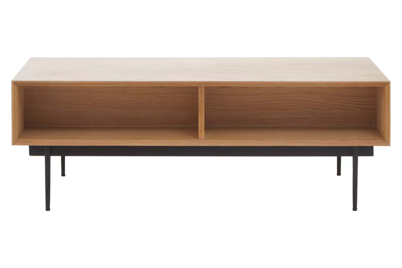 Noosa & Co. Living Jakara Natural Finish Wooden Coffee Table House of Isabella UK