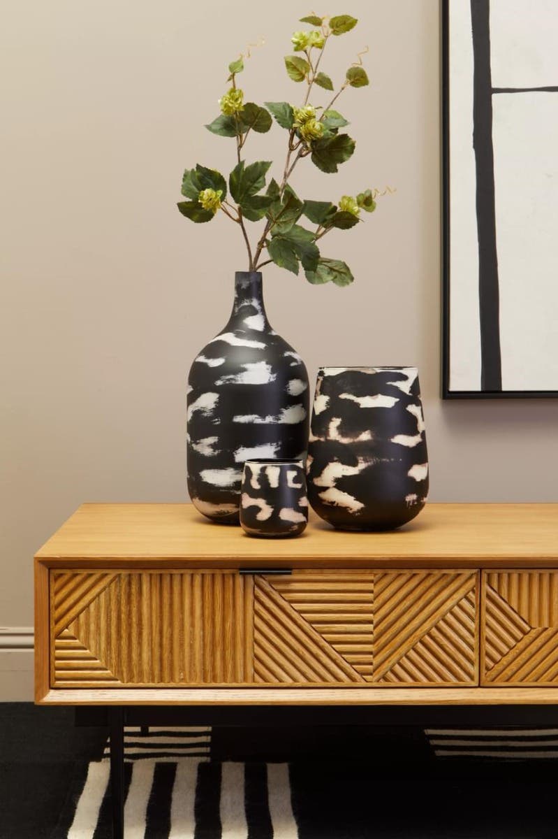 Jakara Natural Finish Wooden Coffee Table.